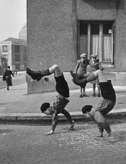 Photo issue de l'Atelier Robert Doisneau