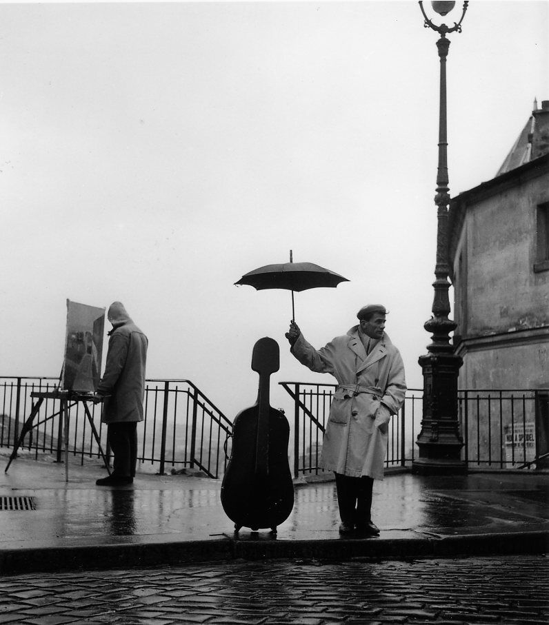 Robert Doisneau, Le saut, 1936 © Atelier Robert Doisneau