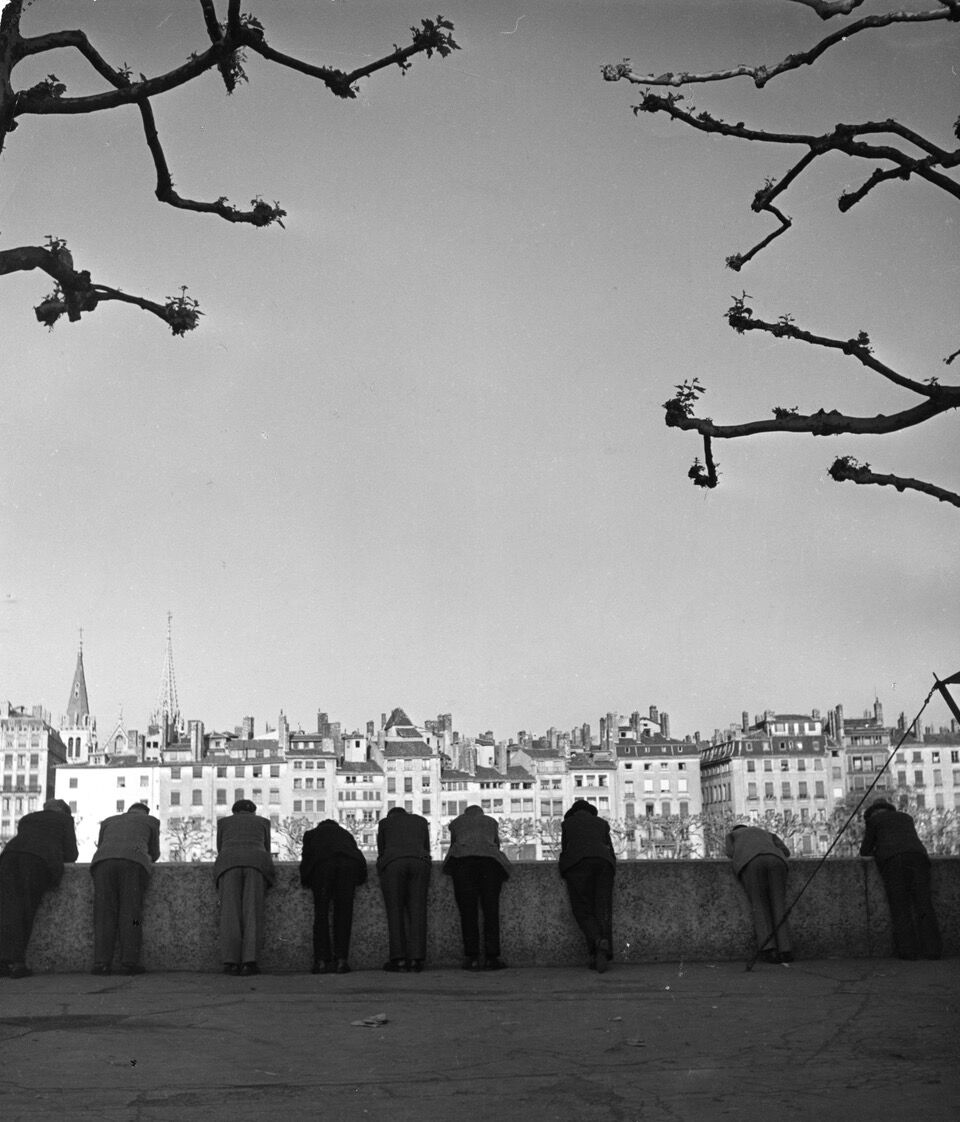Robert Doisneau, Le saut, 1936 © Atelier Robert Doisneau