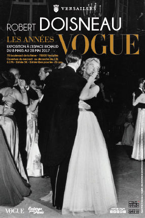 Exposition Robert Doisneau - Les Années Vogue | Atelier Robert Doisneau